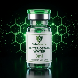 Bacteriostatic Water — 3ml